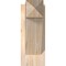 Ekena Millwork Traditional Arts & Crafts Smooth Outlooker, Douglas Fir, 5 1/2"W x 14"D x 14"H OUT06X14X14TRA03SDF - alternate 2